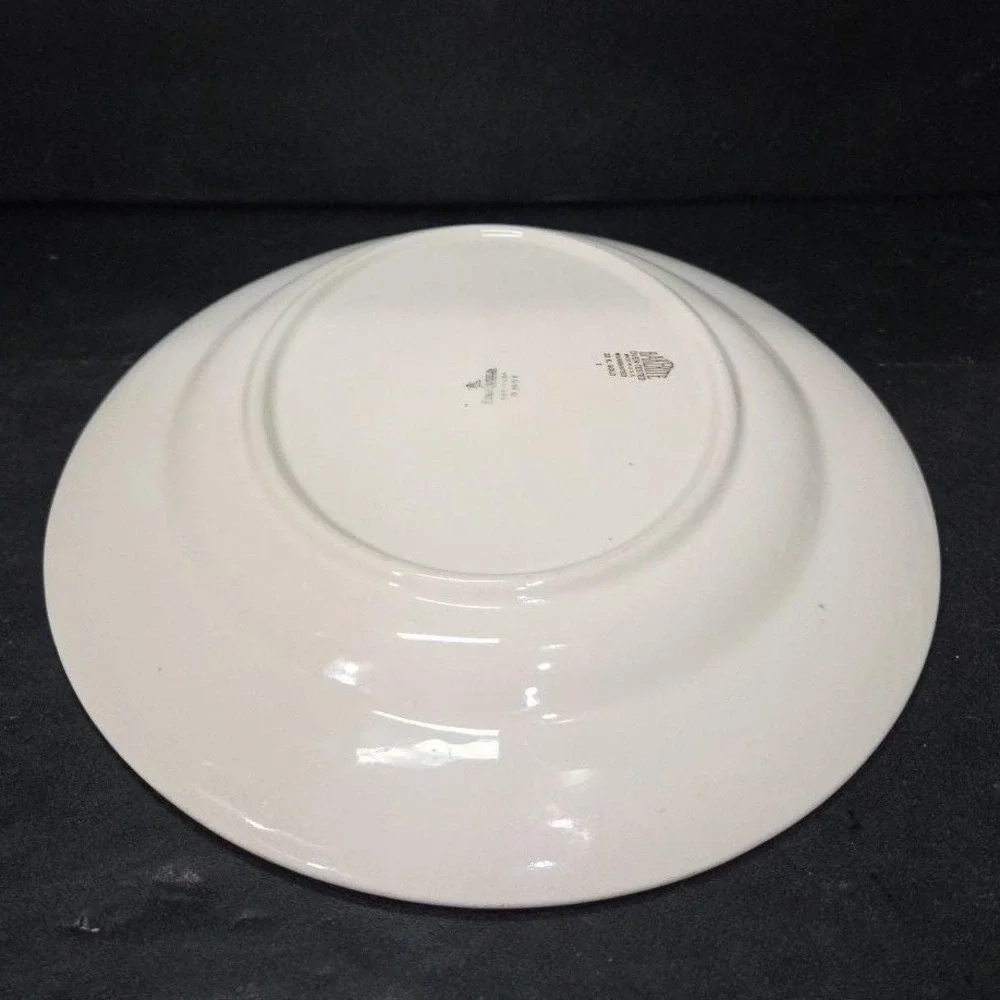 Harker Bakerite Modern Tulip Oval Platter, Homer Laughlin Serving Plate, Vintage